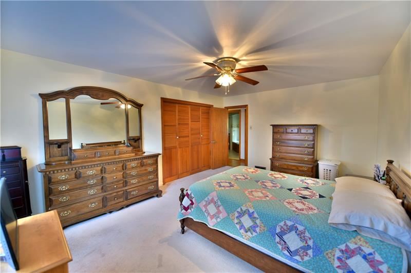 1294 Clifton Road Washington, PA 15301 - Photo 12 of 23 Bedroom (2) 18x13 Plenty of Closet space