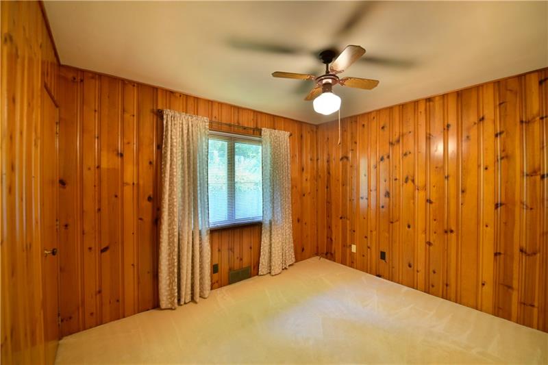 1294 Clifton Road Washington, PA 15301 - Photo 17 of 23 Bedroom (4) 12x10 or a Great office space! Ceiling fan