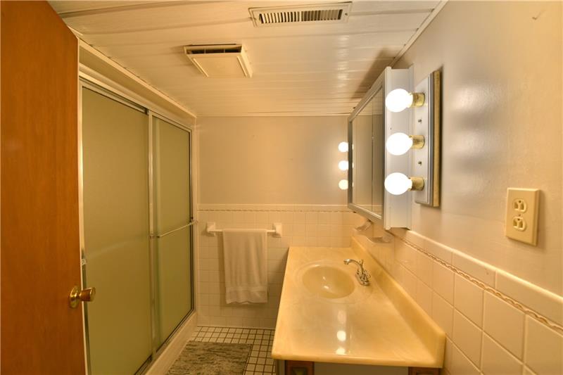 1294 Clifton Road Washington, PA 15301 - Photo 21 of 23 Full Bathroom Lower level Newer shower installed Tile Floor