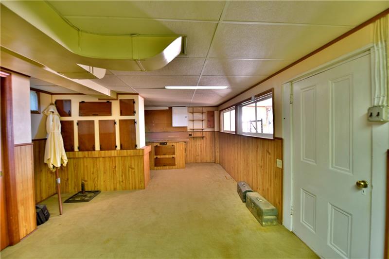 1294 Clifton Road Washington, PA 15301 - Photo 22 of 23 Basement Additional space 23x14 So Many Possibilities!!
