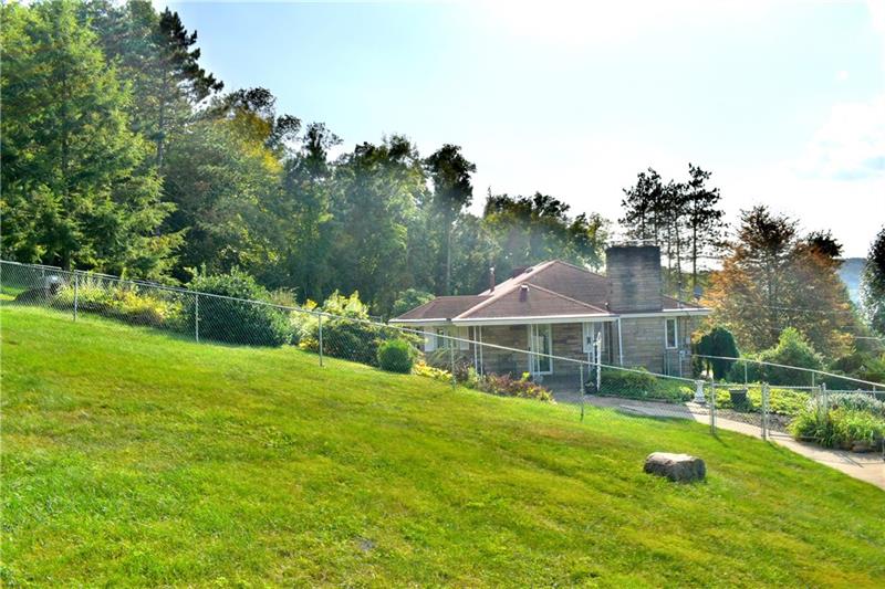 1294 Clifton Road Washington, PA 15301 - Photo 4 of 23 The Yard is Much larger than whats fenced in! Beautiful views