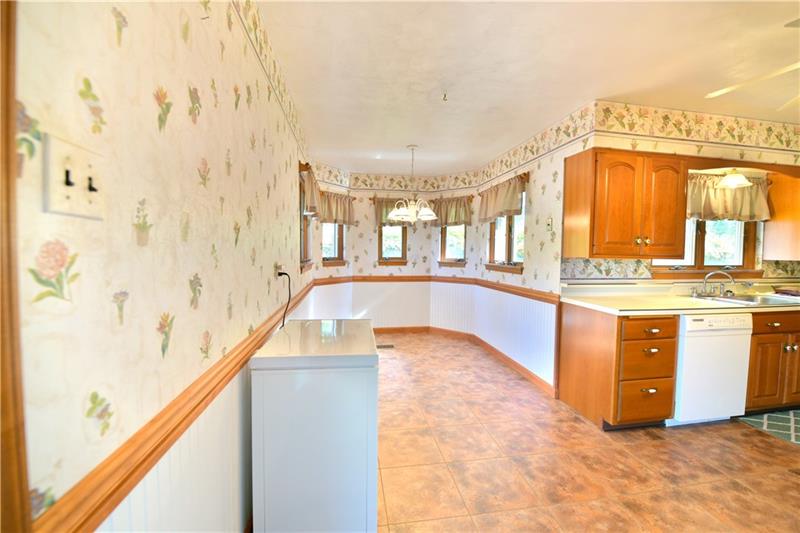 1294 Clifton Road Washington, PA 15301 - Photo 8 of 23 Plenty of room for that Huge Dining table.. A lot of natural light!