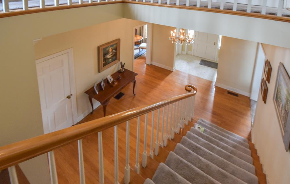 195 Drifting Circle Lebanon, TN 37087 - Photo 18 of 29 These all wood steps have been protected with carpet for many years. First thing to go and such a wonderful automatic upgrade as well.We just don't have the back