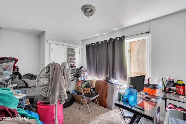 a children play room with toys