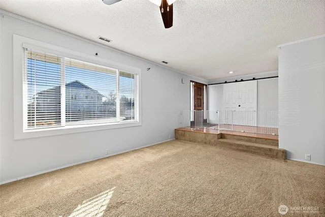 wooden floor and window in a room