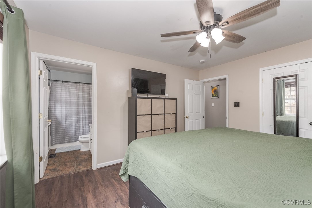 6330 Oak Drive Quinton, VA 23141 - Photo 16 of 23 a view of a livingroom with a chandelier fan and windows