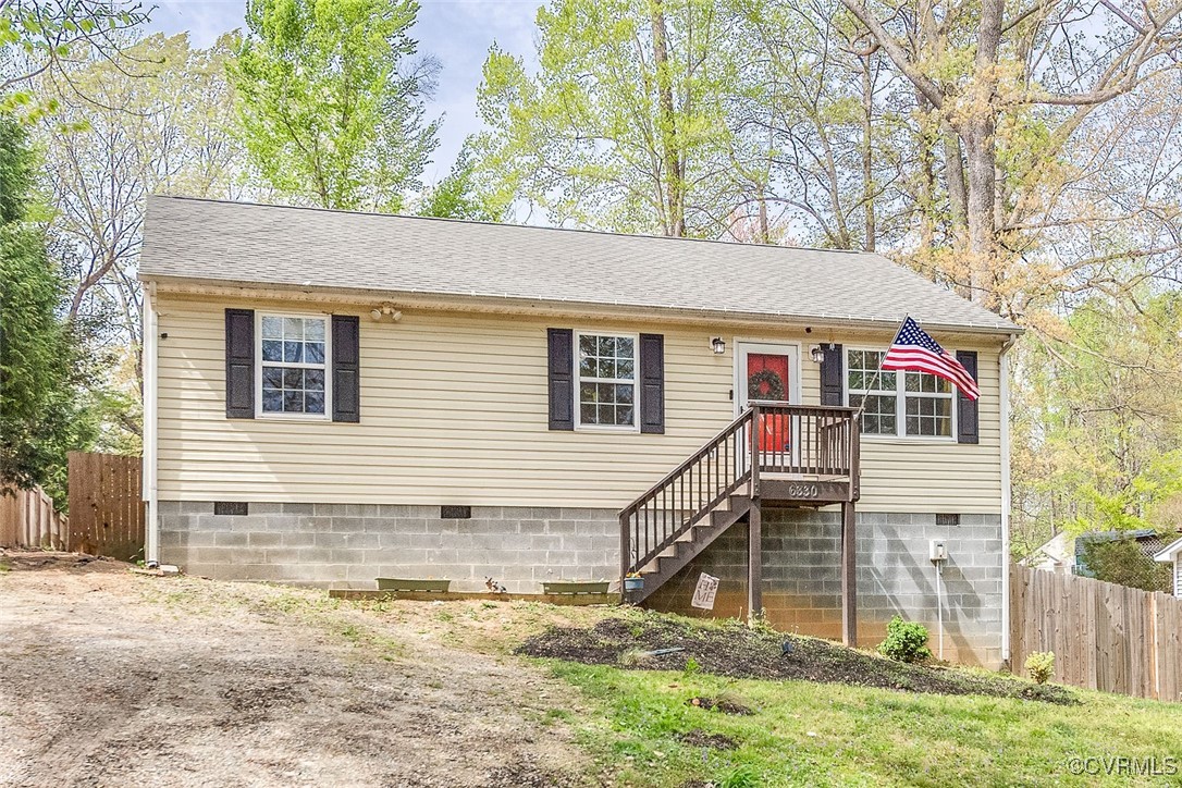 6330 Oak Drive Quinton, VA 23141 - Photo 2 of 23 a view of a house with a yard