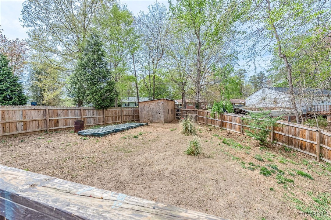 6330 Oak Drive Quinton, VA 23141 - Photo 21 of 23 a backyard of a house with barbeque oven