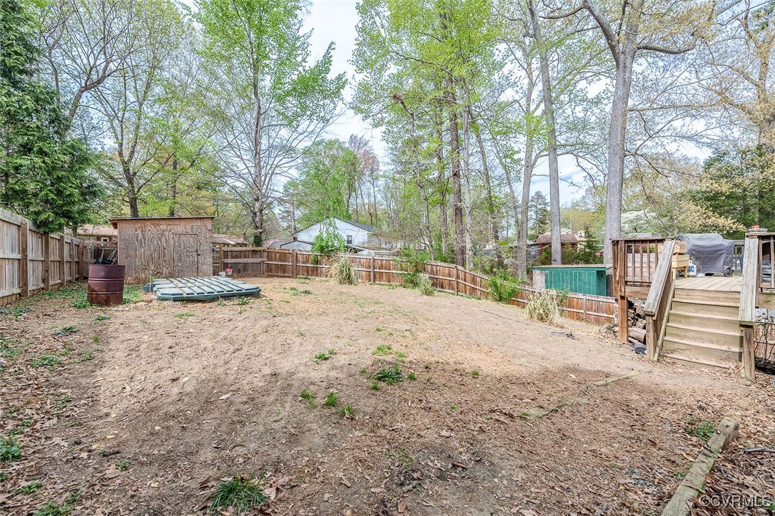 6330 Oak Drive Quinton, VA 23141 - Photo 22 of 23 a view of a yard with a tree