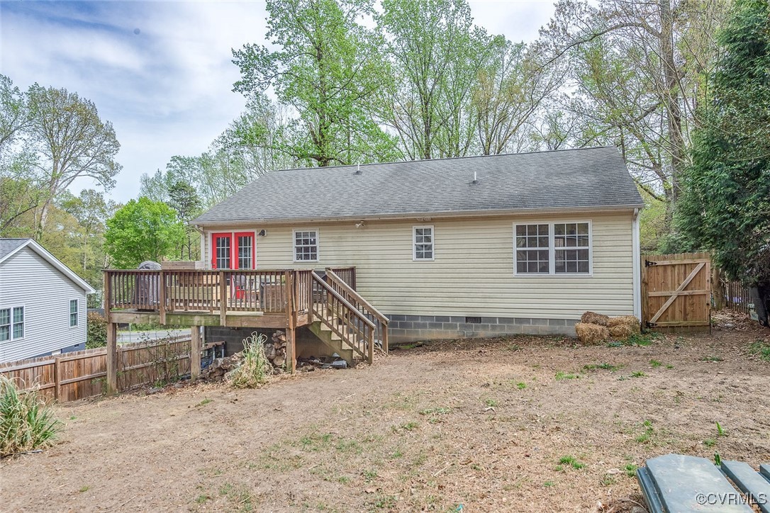 6330 Oak Drive Quinton, VA 23141 - Photo 23 of 23 a view of a house with a yard and sitting area