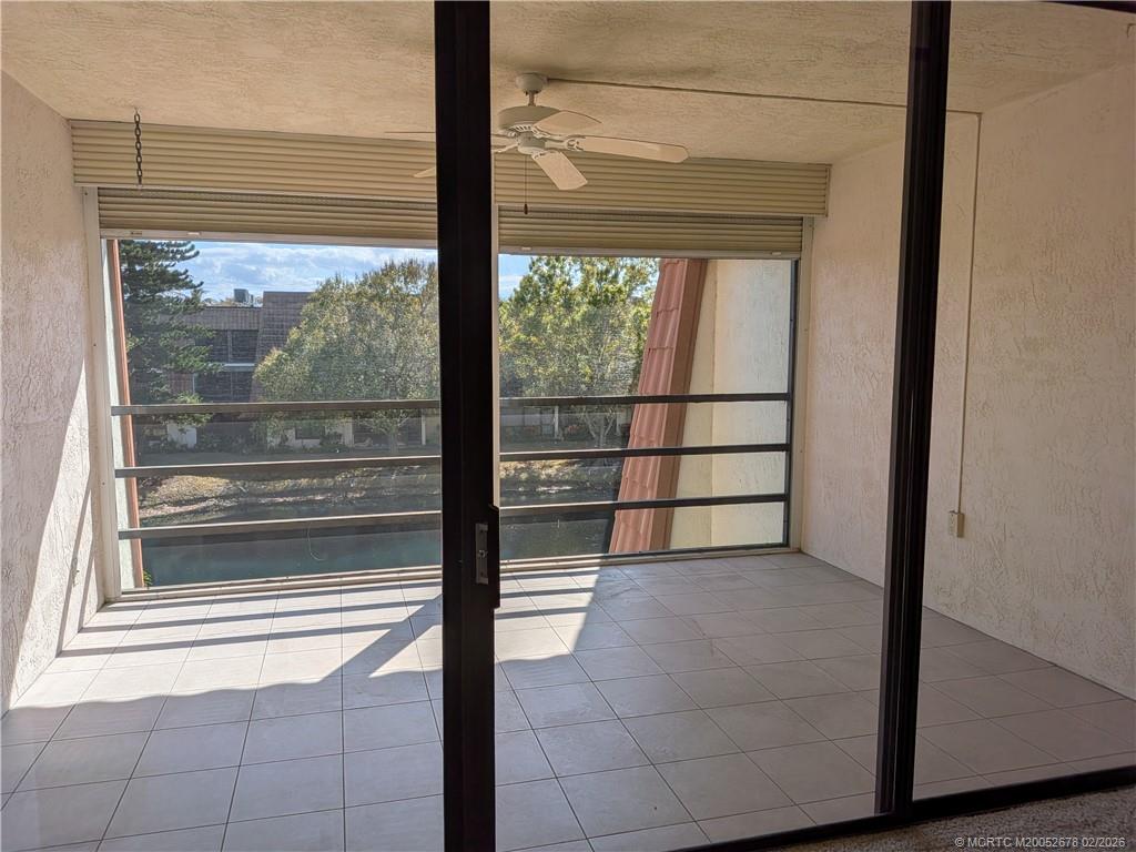 3100 Southeast Pruitt Road, Unit B301 Port St. Lucie, FL 34952 - Photo 6 of 40 Screened. Southern Exposure