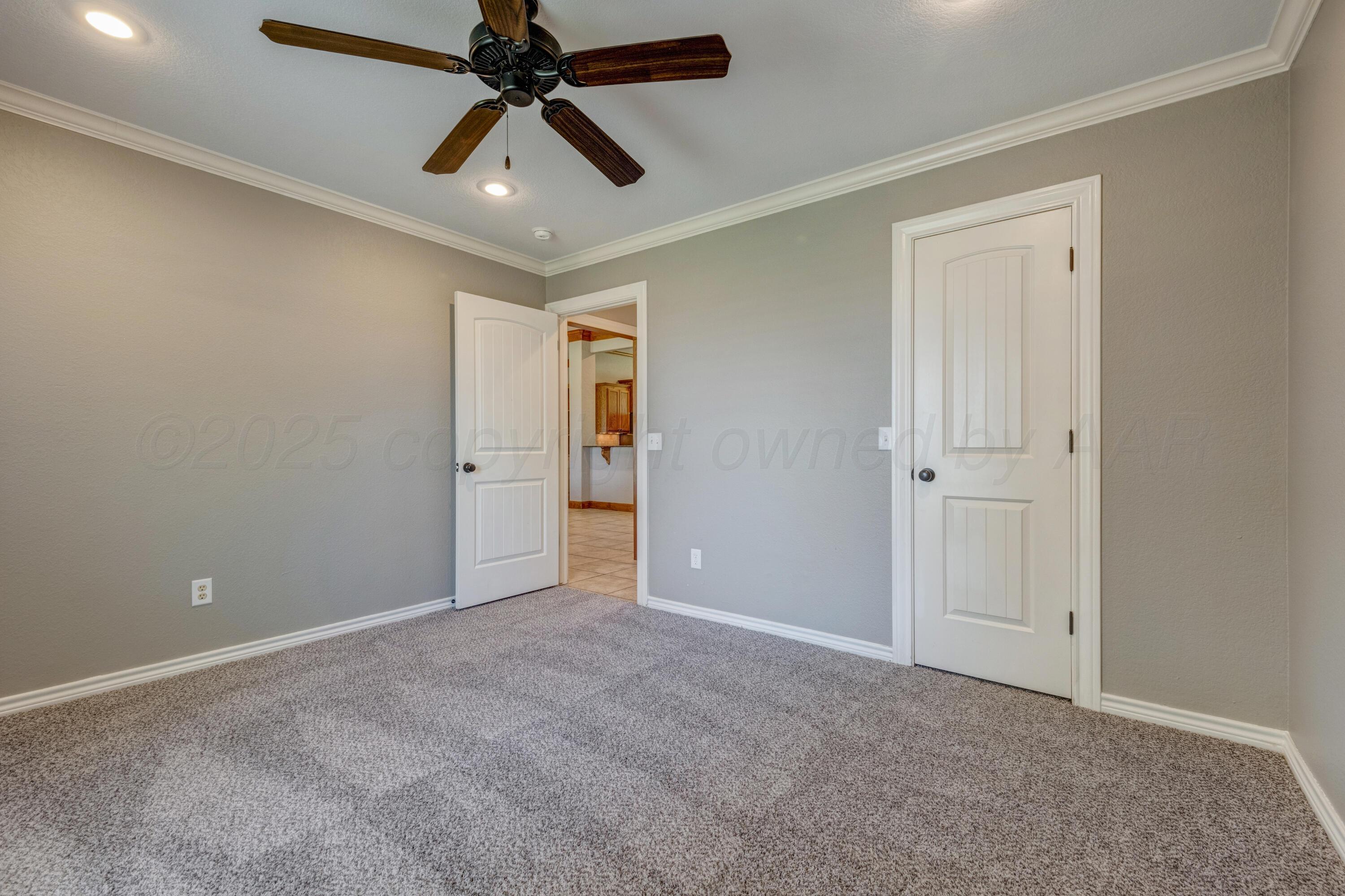 7700 Rice Road Canyon, TX 79015 - Photo 29 of 87 Bedroom 2 - 2