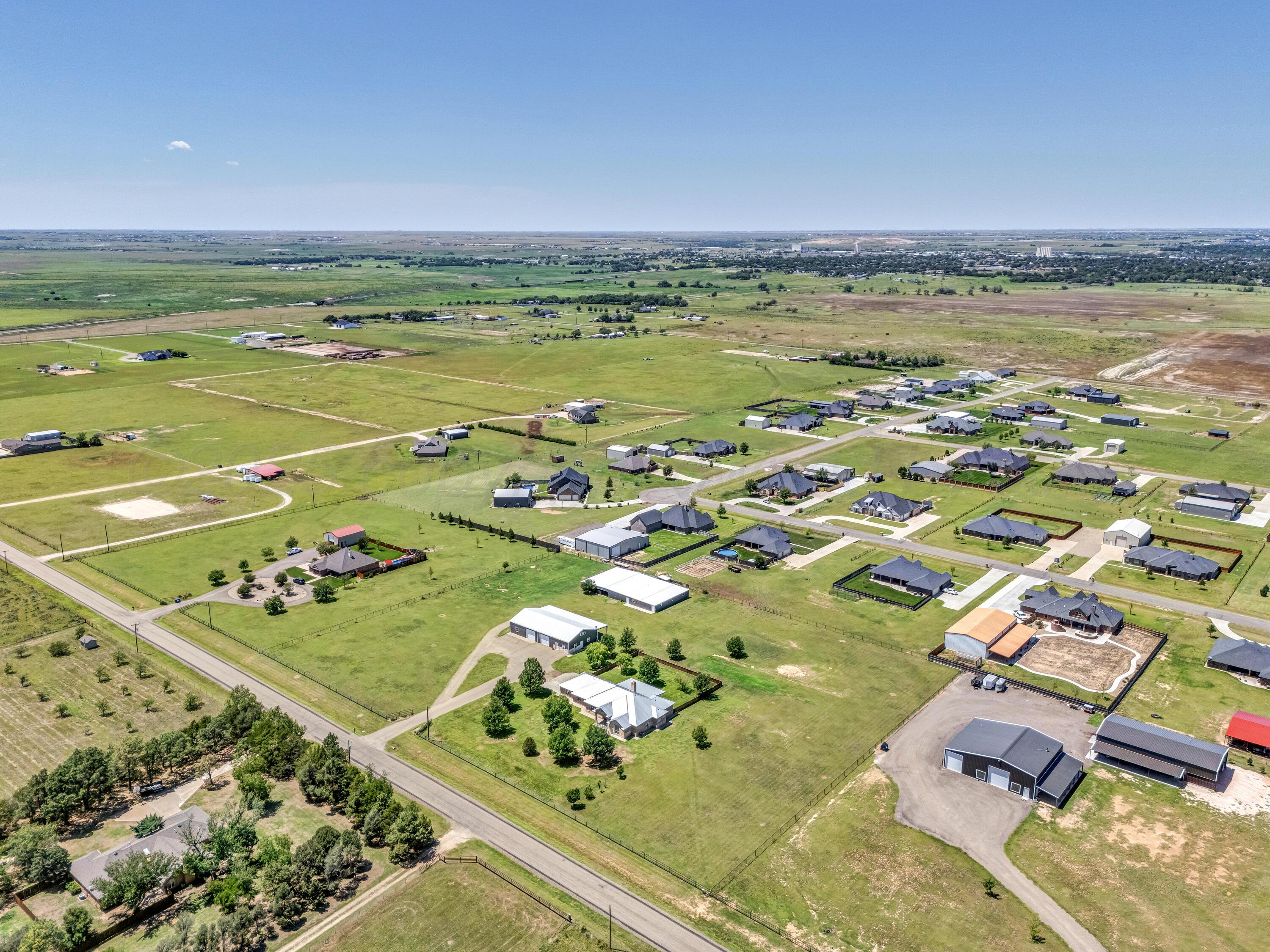 7700 Rice Road Canyon, TX 79015 - Photo 3 of 87 Front (aerial) - 2