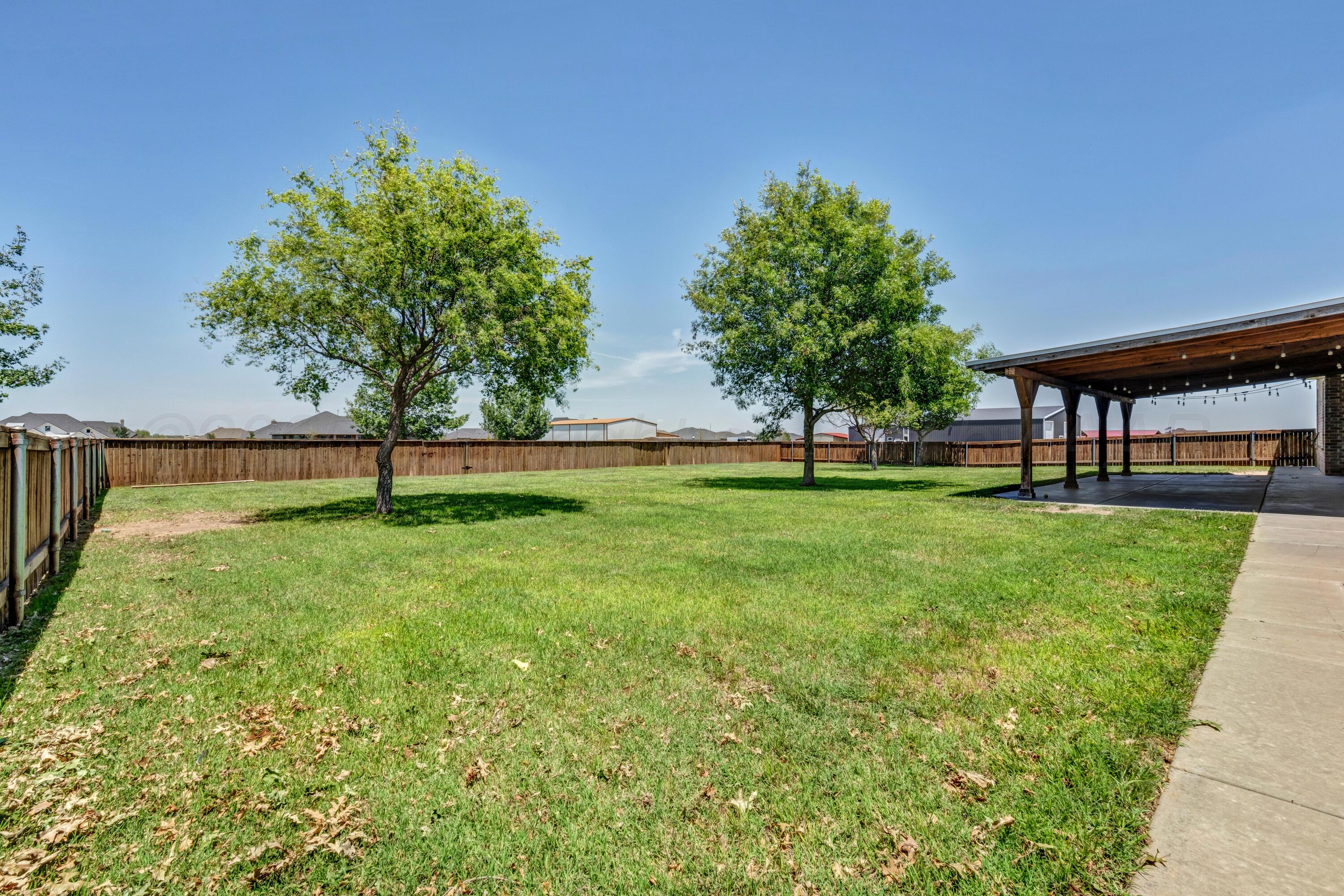 7700 Rice Road Canyon, TX 79015 - Photo 44 of 87 Back yard