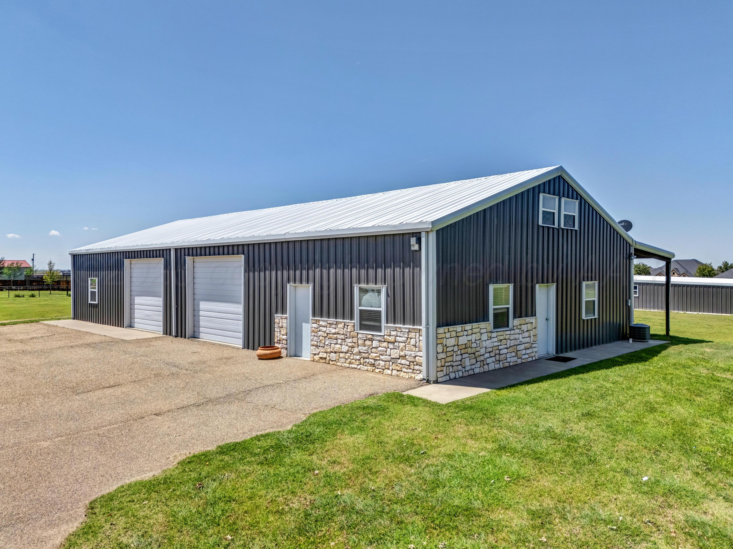 7700 Rice Road Canyon, TX 79015 - Photo 49 of 87 Shop - 2