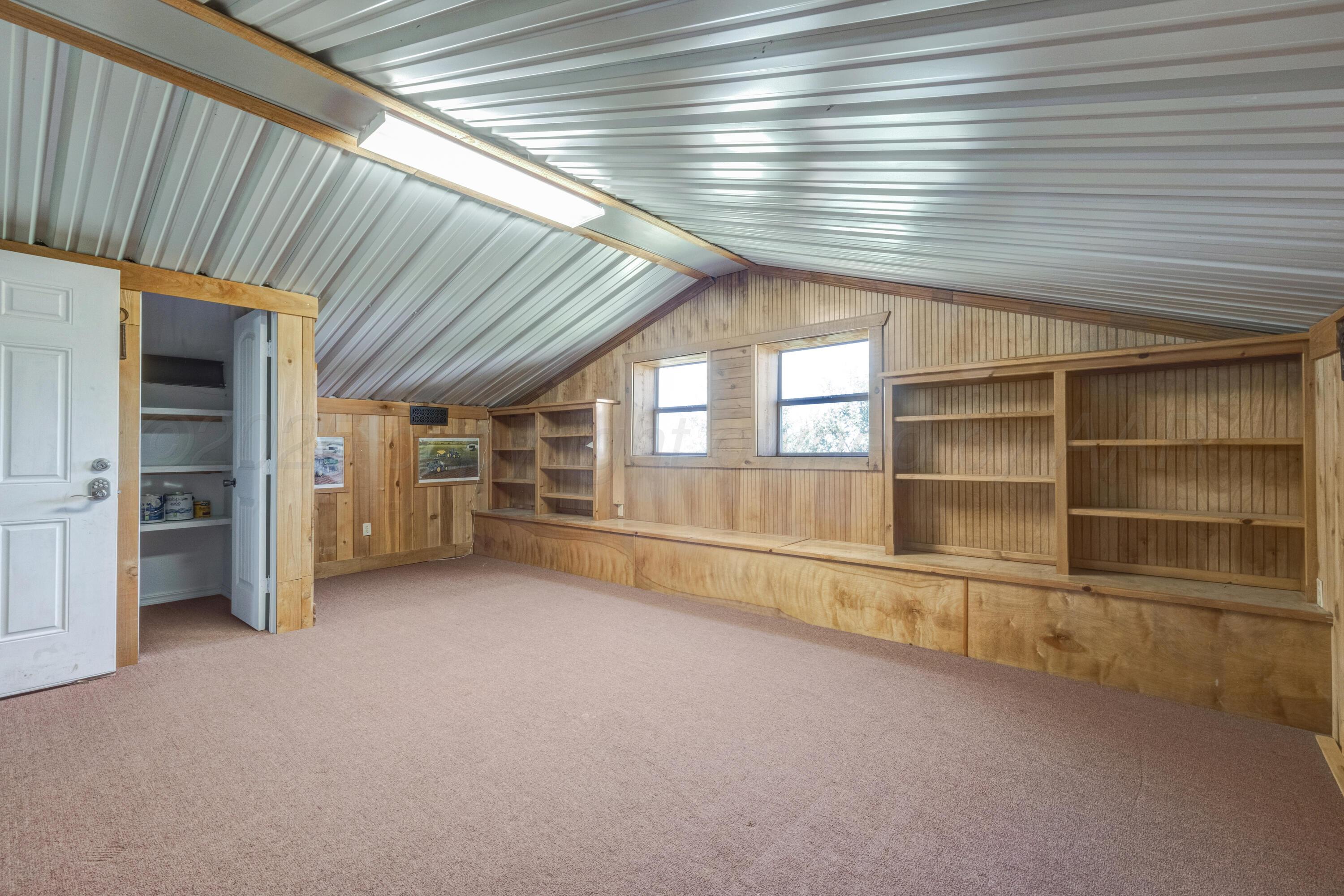 7700 Rice Road Canyon, TX 79015 - Photo 67 of 87 Shop - loft - 1