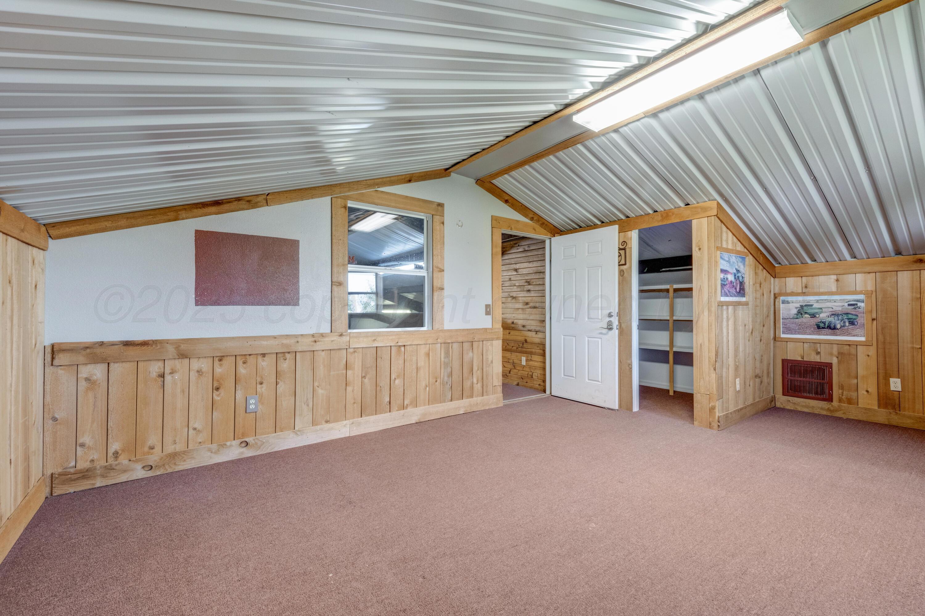 7700 Rice Road Canyon, TX 79015 - Photo 68 of 87 Shop - loft - 2