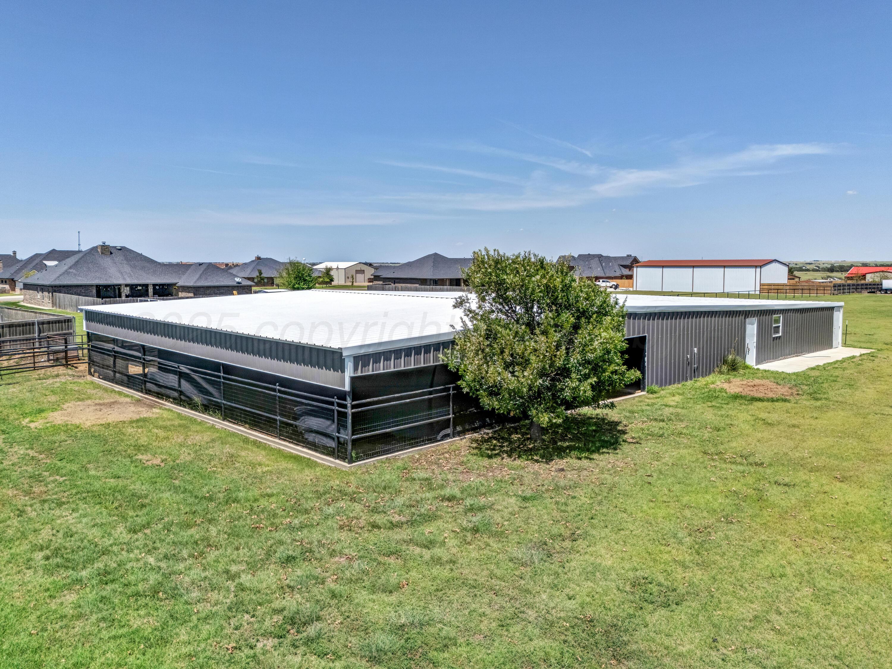 7700 Rice Road Canyon, TX 79015 - Photo 71 of 87 Livestock area - 2