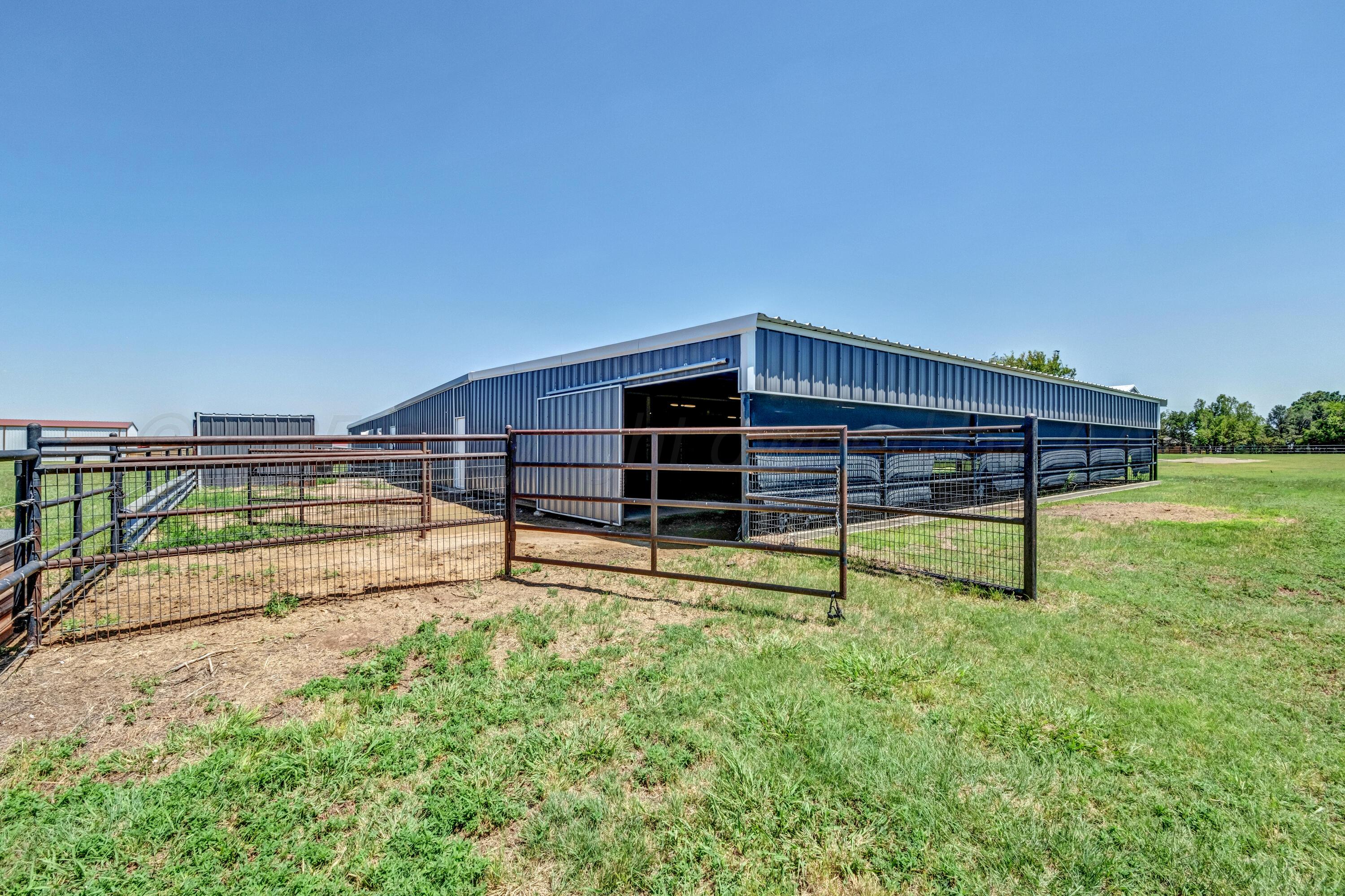 7700 Rice Road Canyon, TX 79015 - Photo 83 of 87 Livestock area - 14
