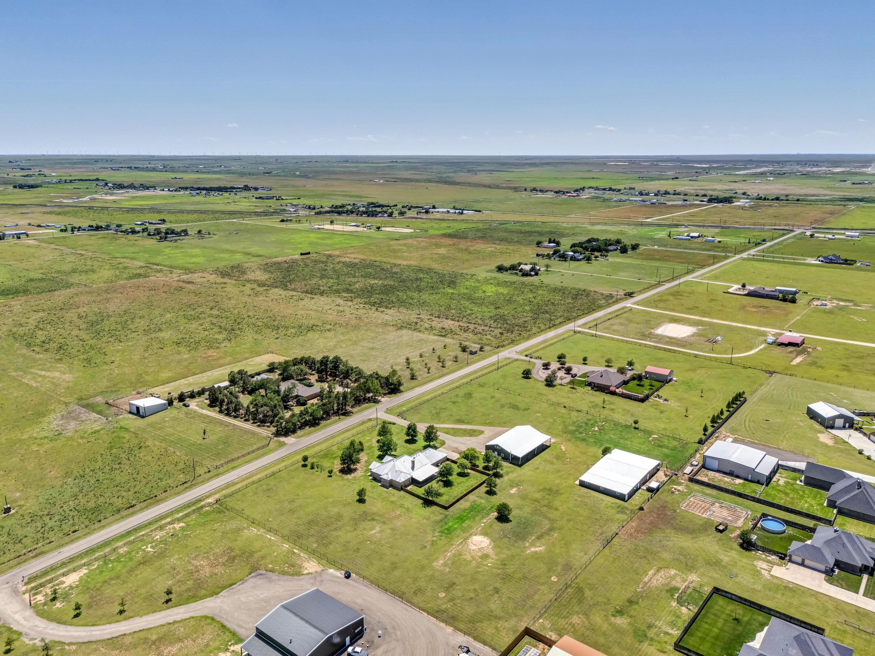 7700 Rice Road Canyon, TX 79015 - Photo 85 of 87 Back (aerial) - 1