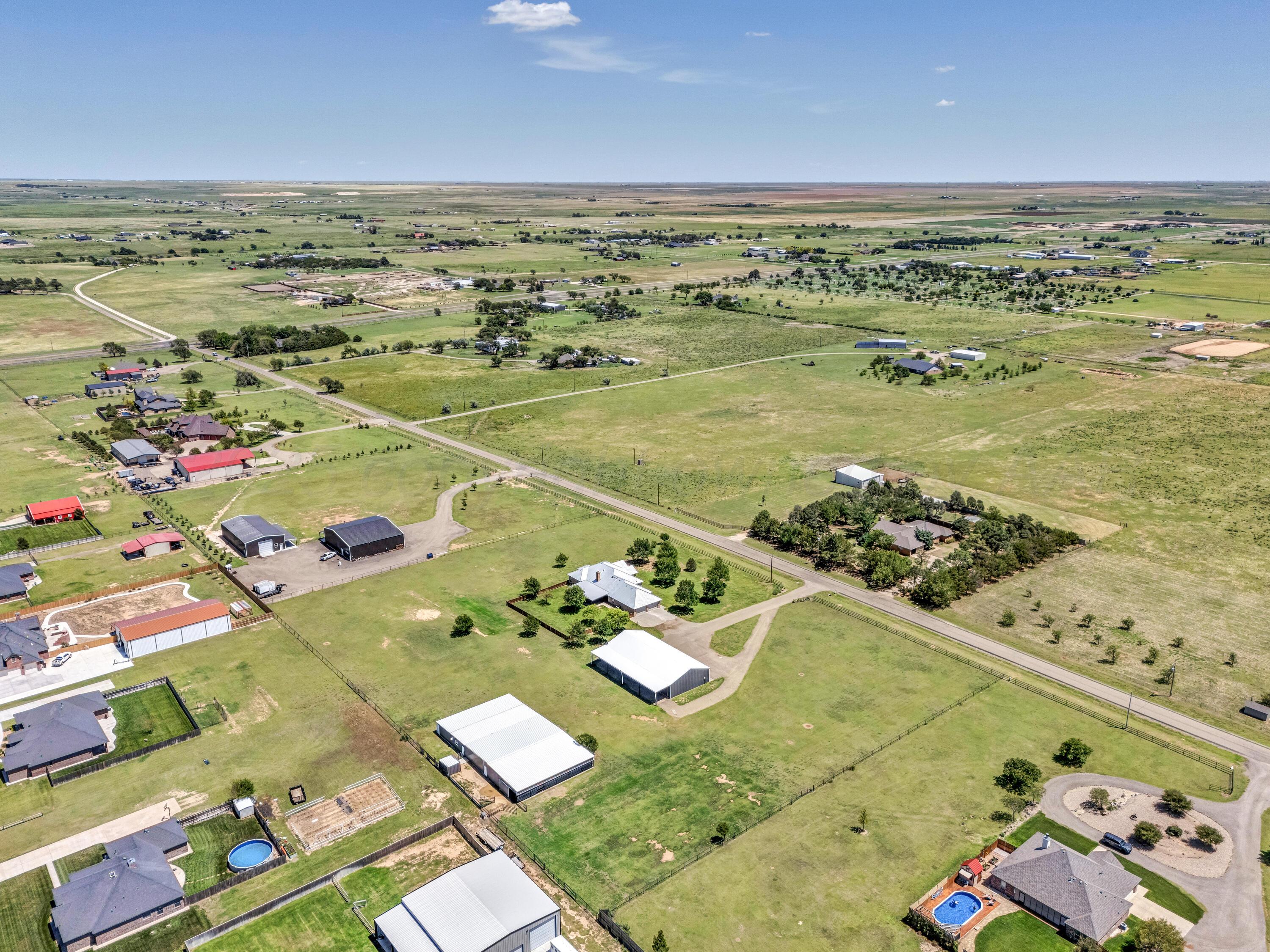 7700 Rice Road Canyon, TX 79015 - Photo 86 of 87 Back (aerial) - 2
