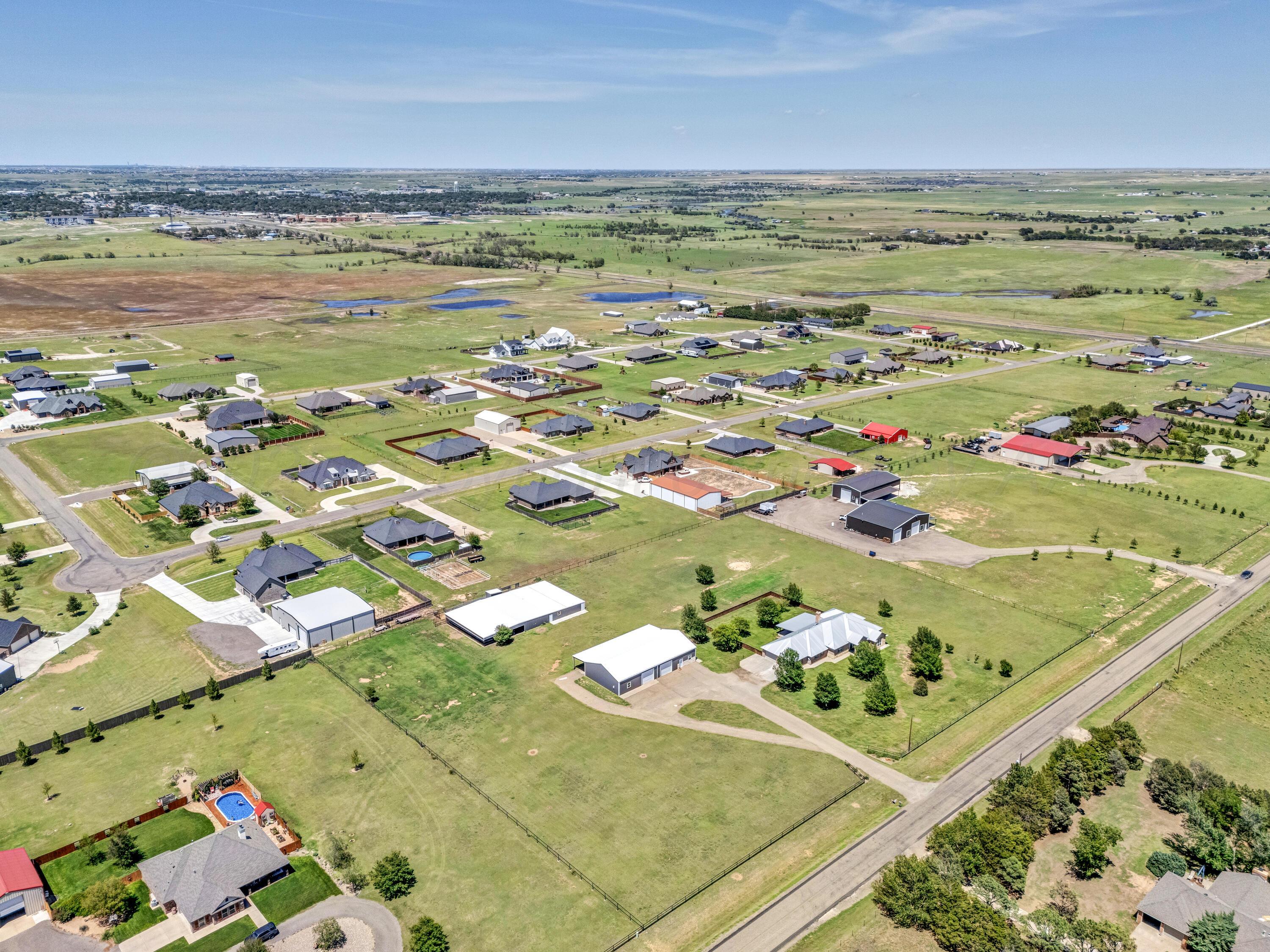 7700 Rice Road Canyon, TX 79015 - Photo 87 of 87 Front (aerial) - 1