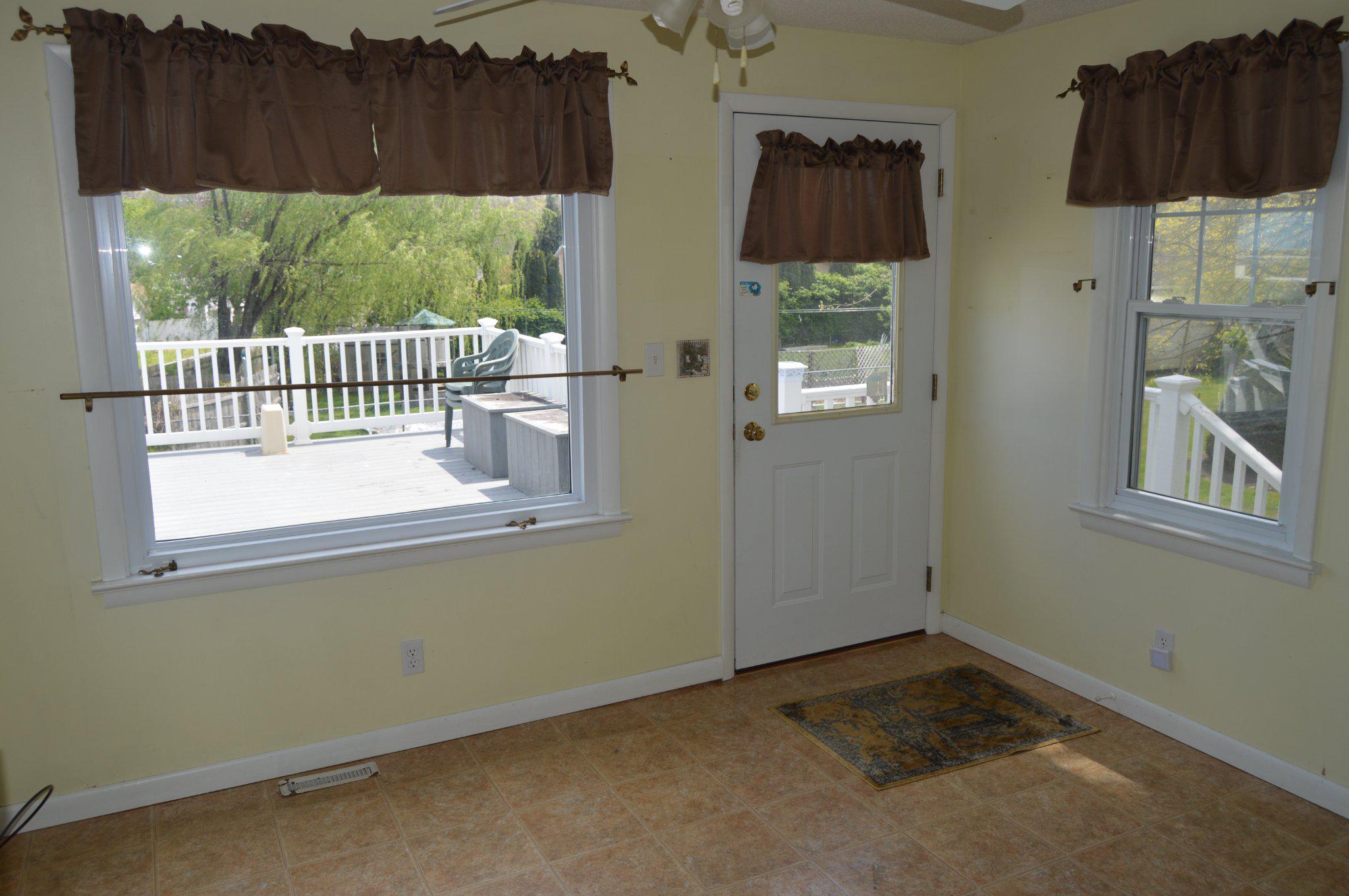 3225 Cold Springs Road Huntingdon, PA 16652 - Photo 19 of 40 Bright Breakfast Area leading to the deck!