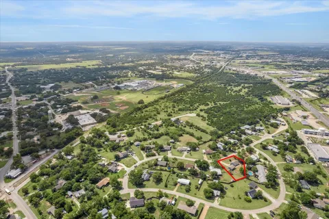 a view of a city with an ocean