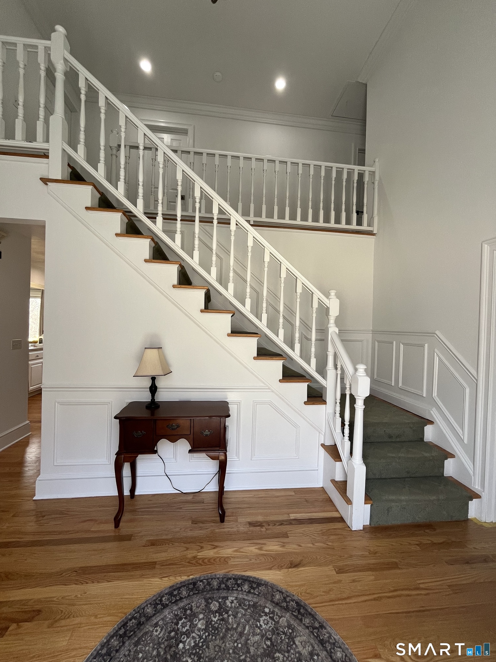 47 Merwin Brook Road Brookfield, CT 06804 - Photo 3 of 29 a view of entryway and hall with wooden floor