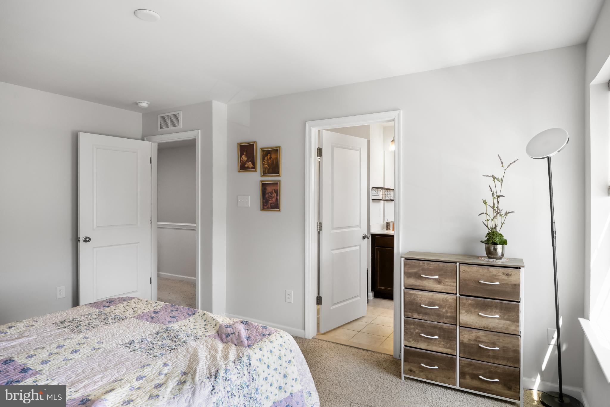 6 Rome Way Mount Laurel, NJ 08054 - Photo 23 of 28 a bedroom with a bed and a dresser