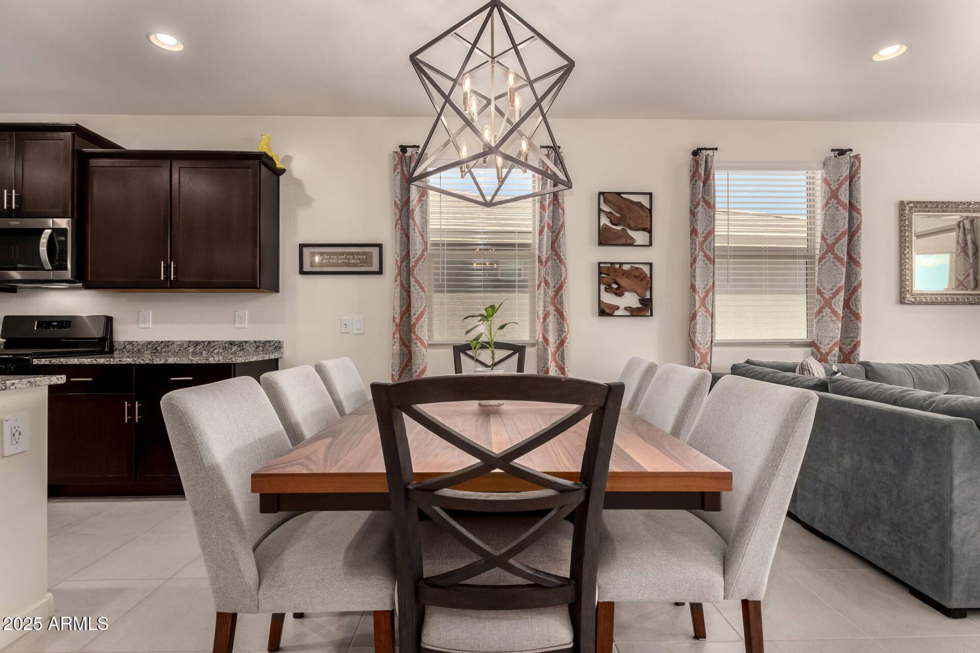 20485 North Candlelight Road Maricopa, AZ 85138 - Photo 9 of 26 a dining room with furniture and window