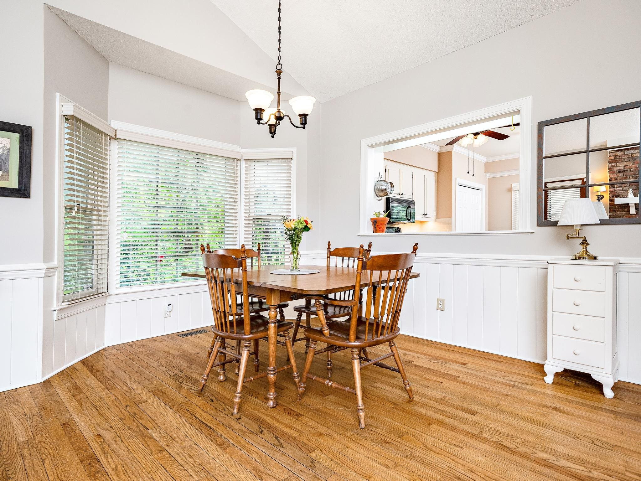 2608 Sawmill Road Raleigh, NC 27613 - Photo 8 of 29 Separate Dining Area with Bay Window