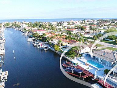 3348 Floramar Terrace New Port Richey, FL 34652 - Photo 1 of 19 Arial back