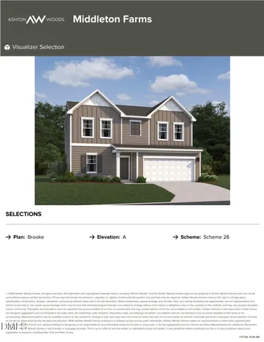 $335,990 | 11769 Salers Loop, Middlesex, NC 27557