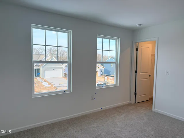 a view of a small space