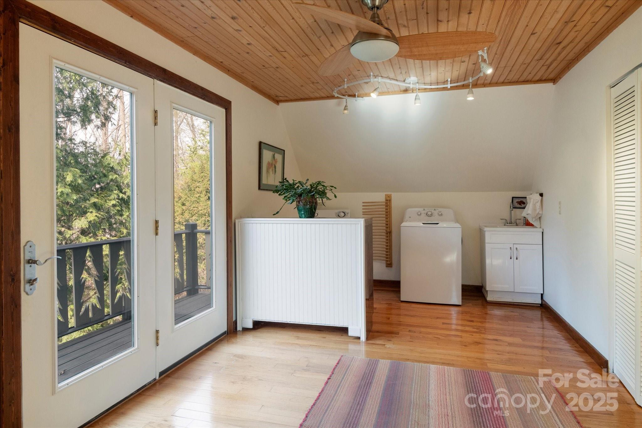 1506 Lynn Road Columbus, NC 28722 - Photo 12 of 30 a view of a room with wooden floor