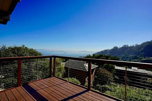 a view of a small space