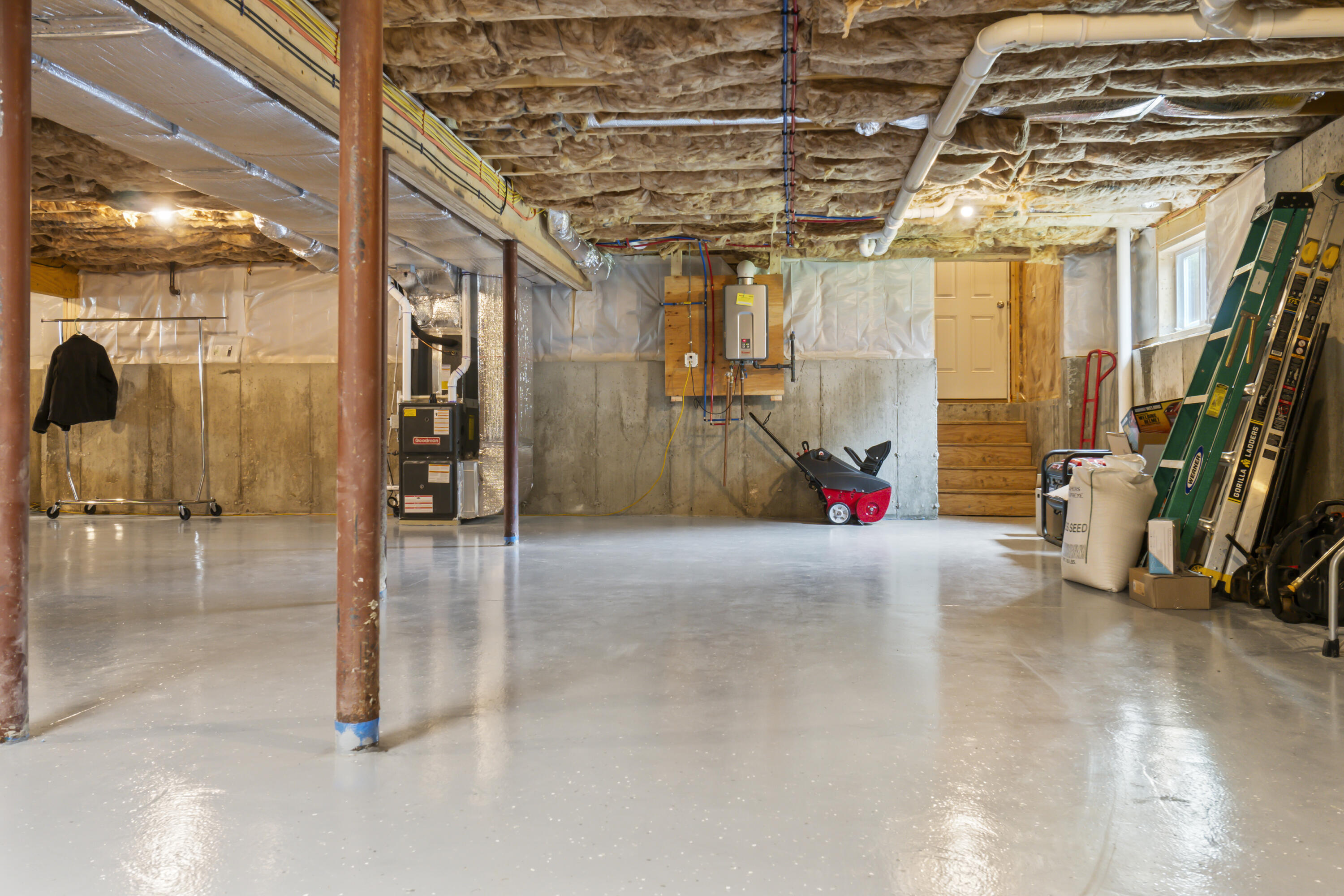239 Clubhouse Road, Unit 76 Wells, ME 04090 - Photo 43 of 50 High Ceilings Basement