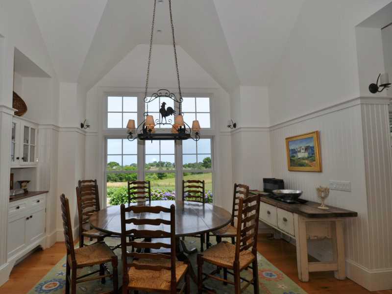 1351 Cooneymus Road Block Island, RI 02807 - Photo 8 of 25 Exterior Front. Dining with view window
