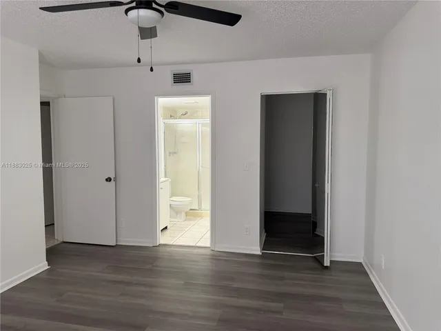 a view of an entryway door