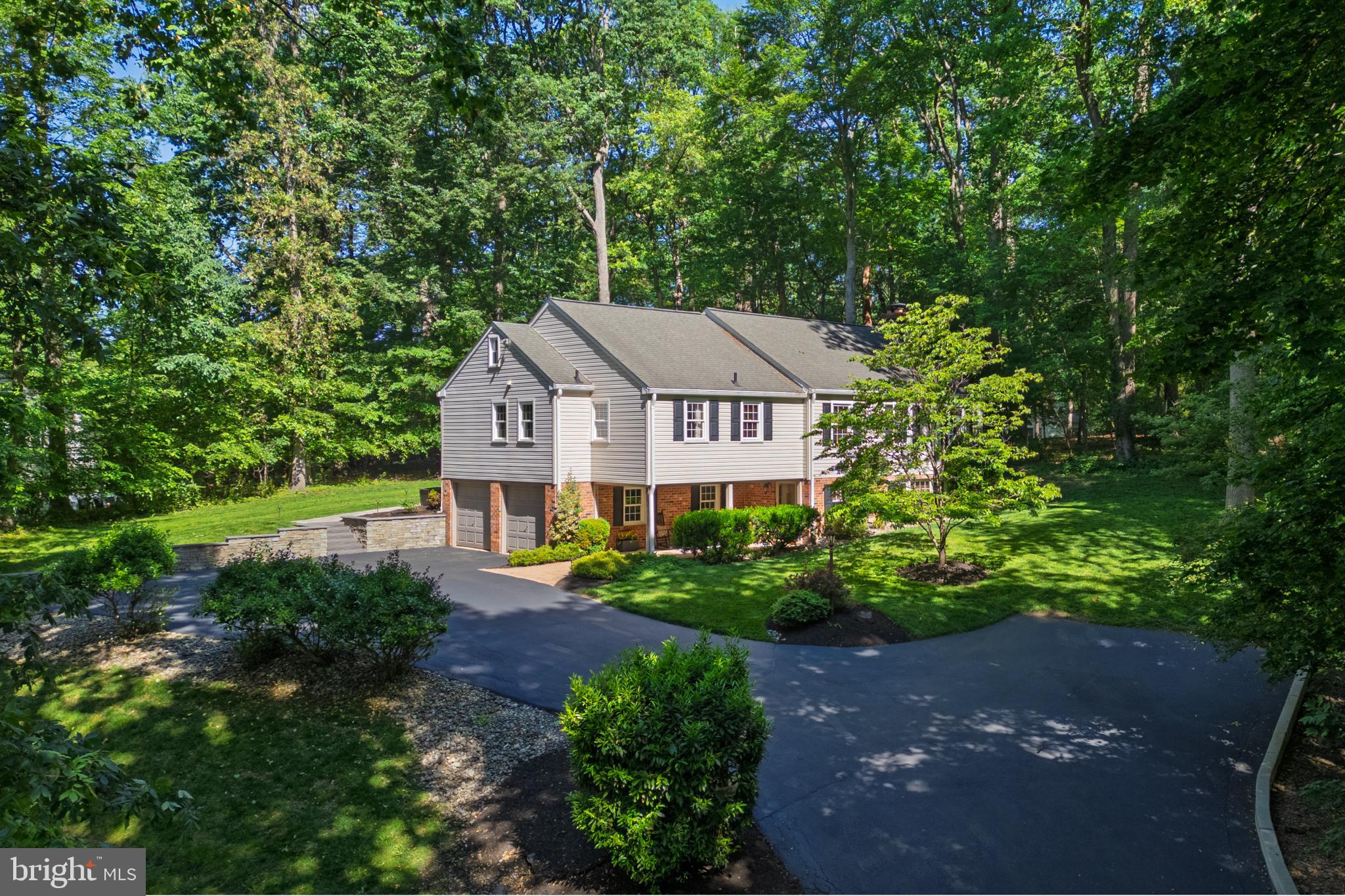 1411 Greenhill Road West Chester, PA 19380 - Photo 1 of 40 a aerial view of a house