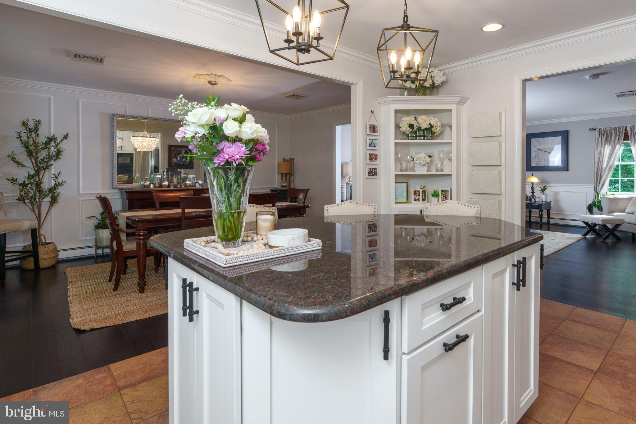 1411 Greenhill Road West Chester, PA 19380 - Photo 17 of 40 a kitchen counter top space dining table furniture and kitchen view