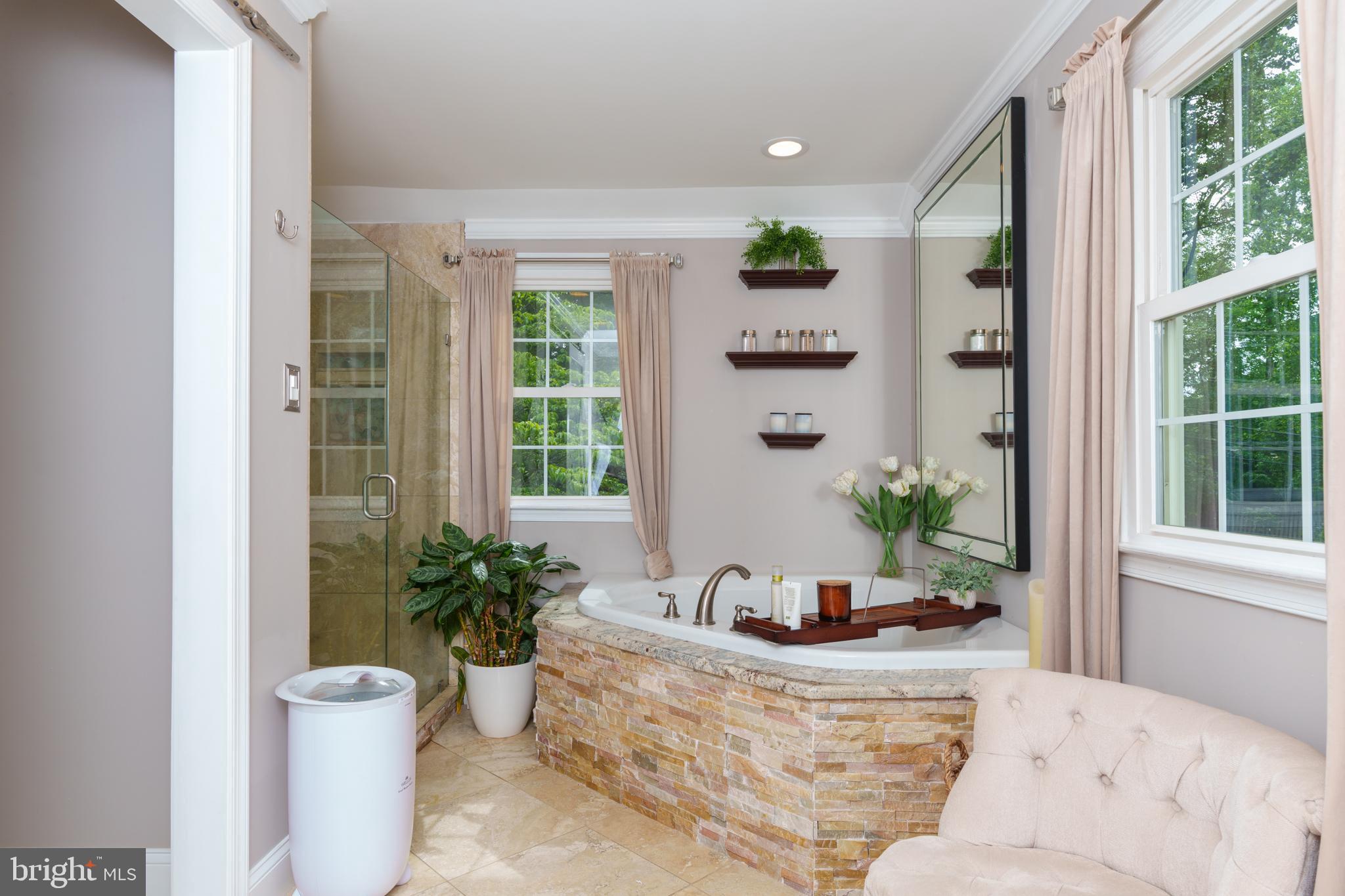 1411 Greenhill Road West Chester, PA 19380 - Photo 21 of 40 a view of a living room and a potted plant