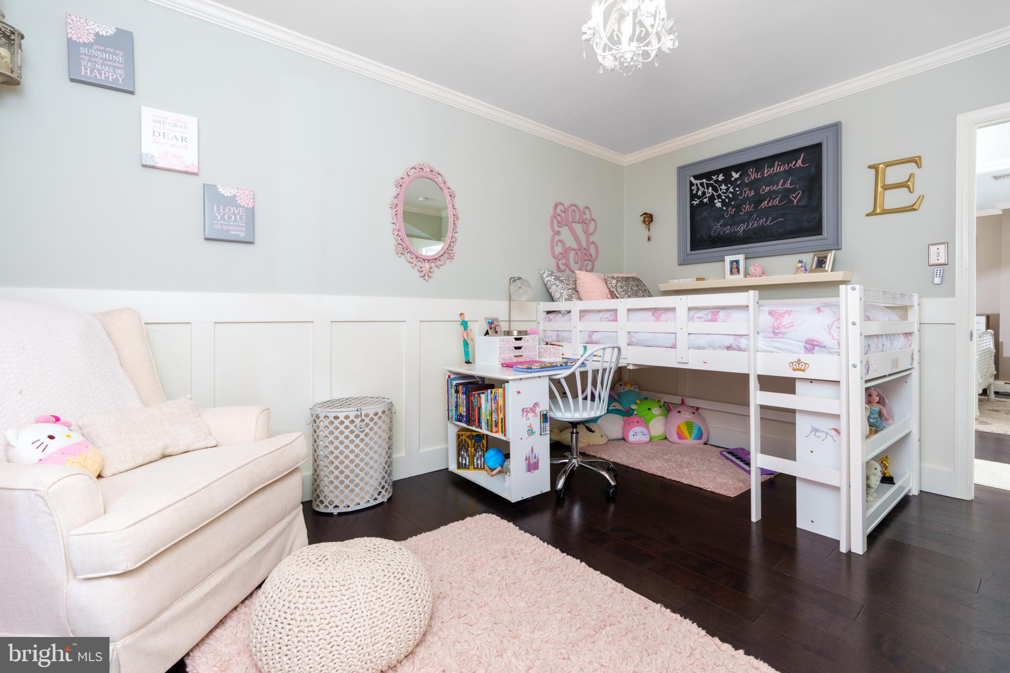 1411 Greenhill Road West Chester, PA 19380 - Photo 25 of 40 a bedroom with a bed and a desk