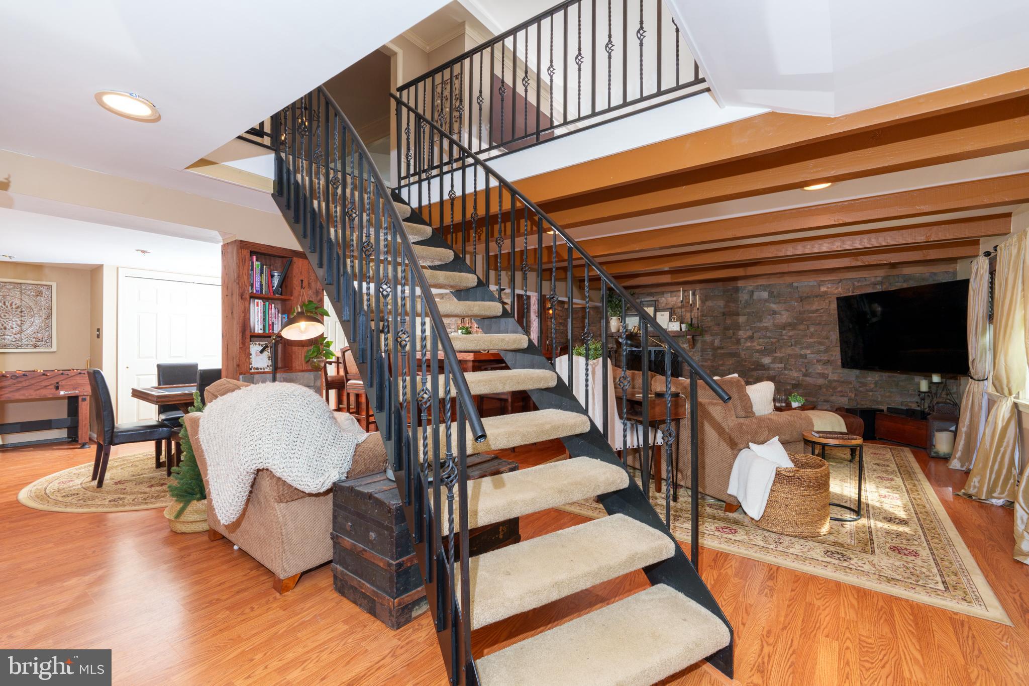 1411 Greenhill Road West Chester, PA 19380 - Photo 34 of 40 a view of entryway and hall with wooden floor