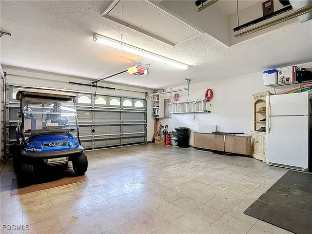 a view of parking garage