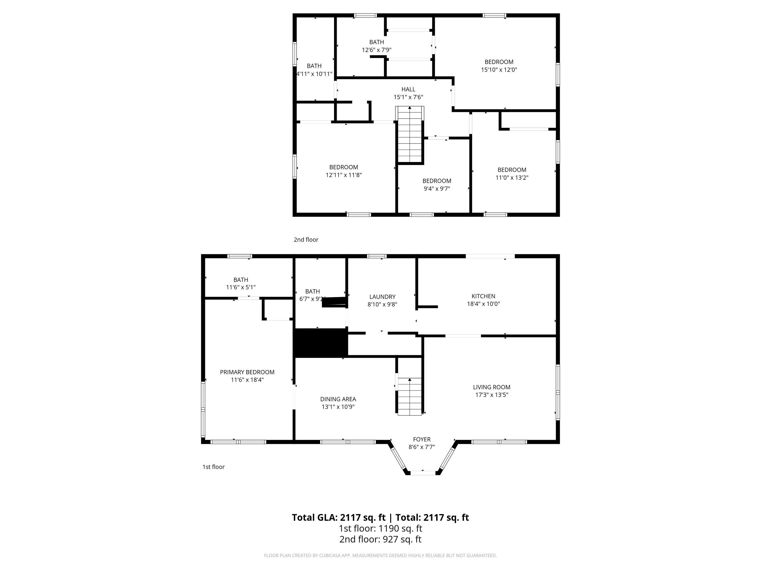 509 Fluker Street Thomson, GA 30824 - Photo 2 of 59 all_floors_509_fluker_street_thomson_wit