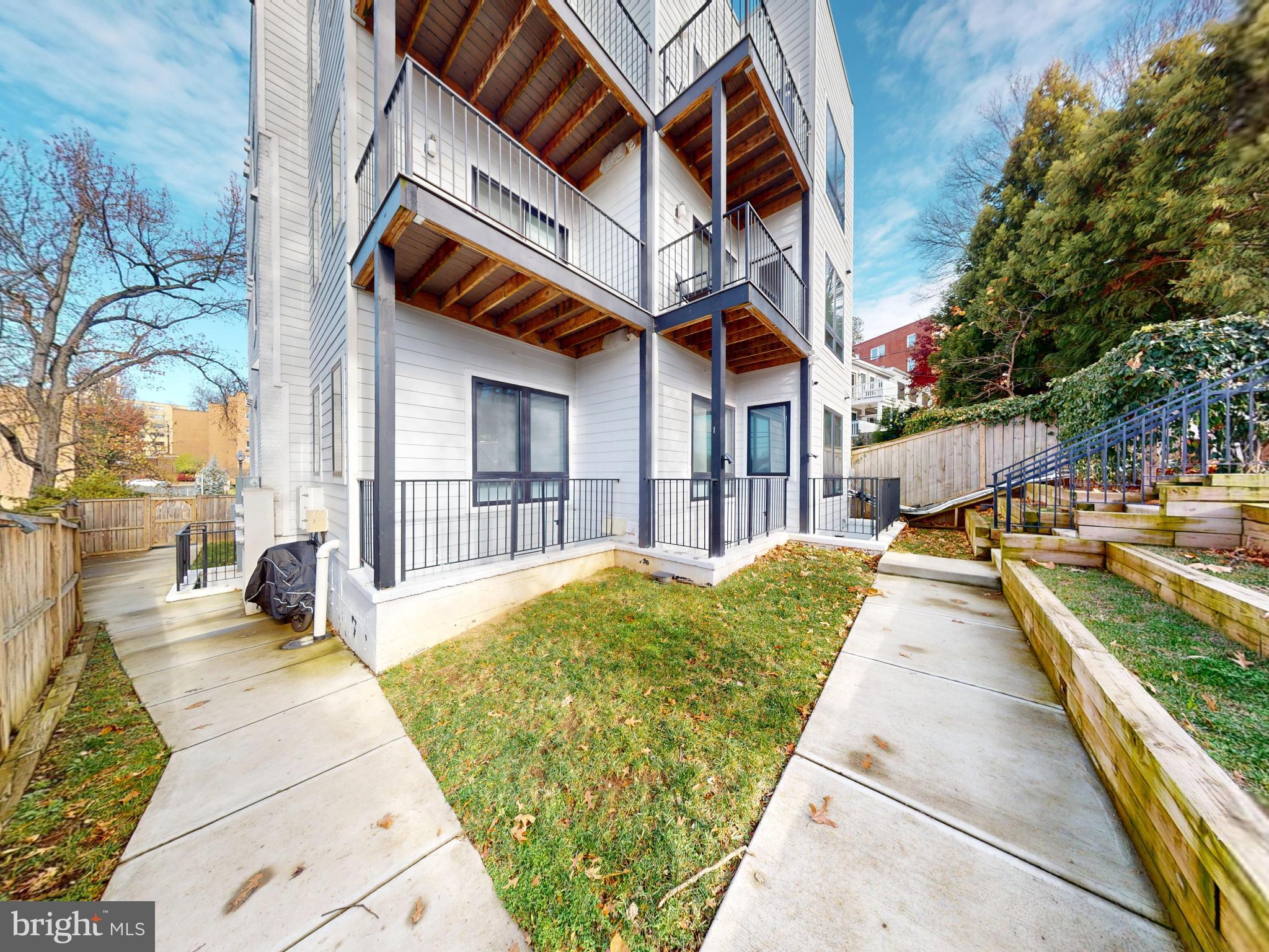 2642 39th Street Northwest, Unit 2 Washington, DC 20007 - Photo 22 of 25 a view of outdoor space yard and swimming pool