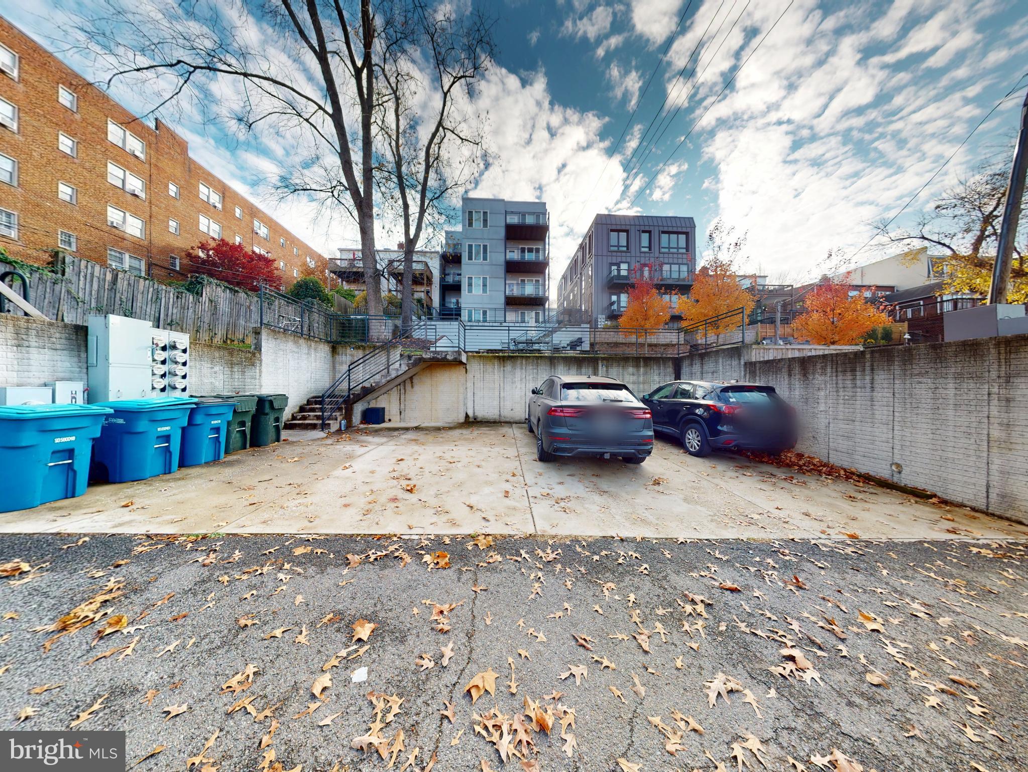 2642 39th Street Northwest, Unit 2 Washington, DC 20007 - Photo 23 of 25 a car parked in front of house