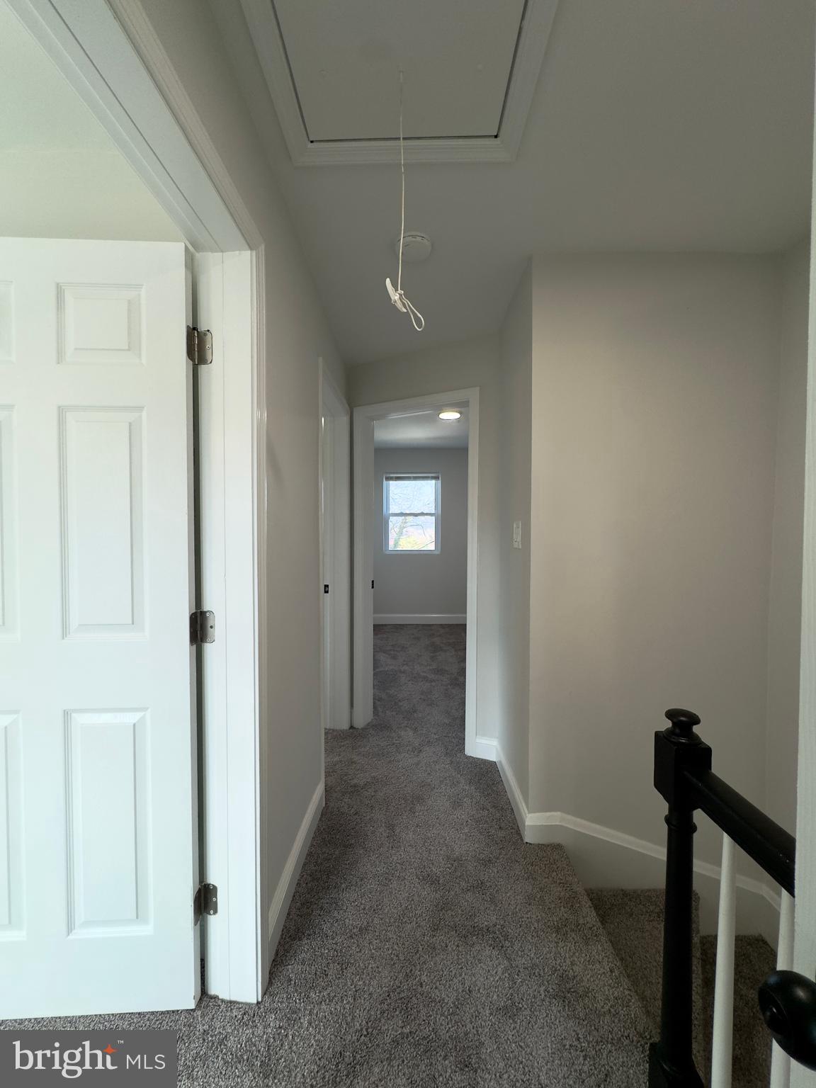 5430 Whitlock Road Baltimore, MD 21229 - Photo 15 of 30 a view of a hallway with closet